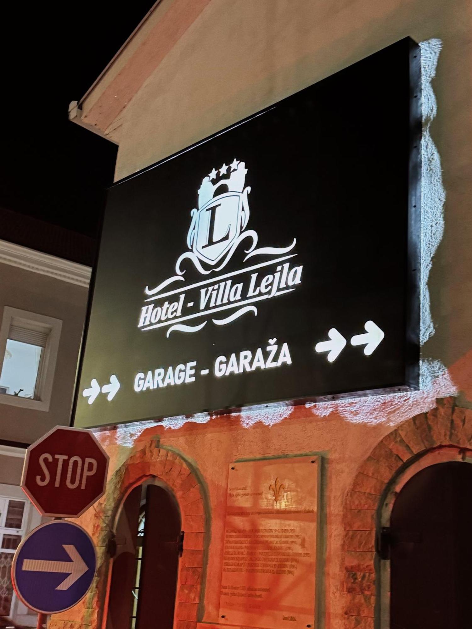 Hotel - Villa Lejla Mostar Dış mekan fotoğraf